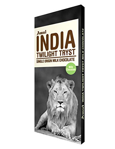 Amul India Twilight Tryst Single Origin Milk Chocolate, 125G
