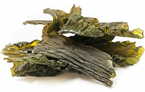 Nourcery Dried Kombu Strips, 50g (Dashi Kombu Dried Kelp)
