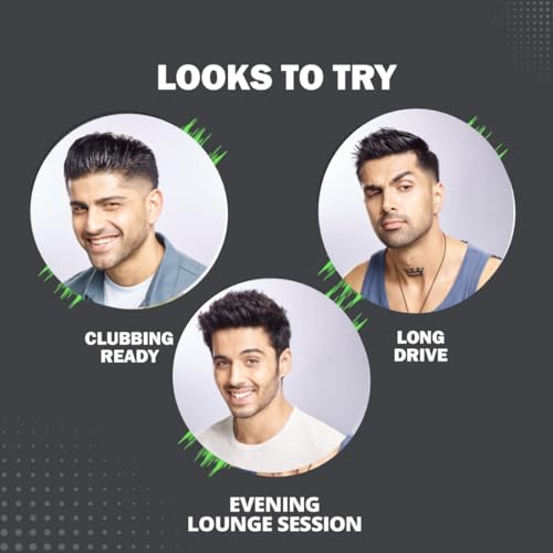 Set Wet Hair Spray for Men Extreme Hold 200ml | No Sulphate, No Paraben | Quick Hair Styling and Setting, No Flaking