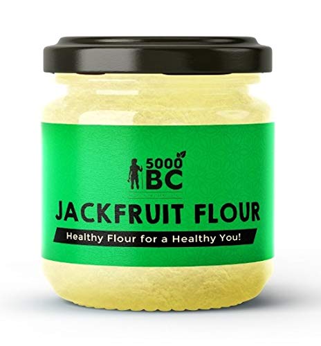 B&B Organics Jackfruit Flour (500g)/ Certified Organic/Gluten Free Flour/Additives Free