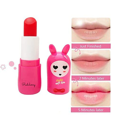 Calitate24 Super Soft Shea Lip Balm, 6-Hour Hydration, 3Pcs, Lip Care To Moisturize Dry Lips (Multicolor)