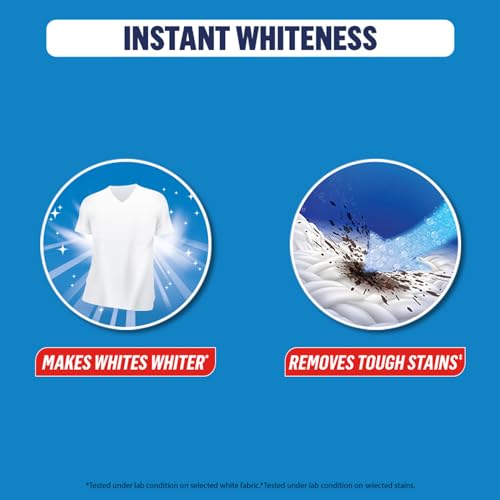 Robin 500ml Fabric Whitener Bleach | Makes Whites Whiter | Removes Tough Stains