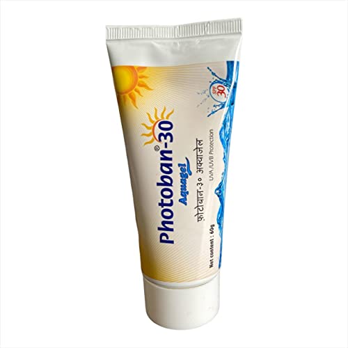 New Photoban 30 Aquagel, Sunscreen Gel for All Skin Type, 60gm