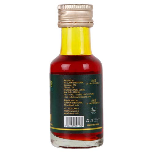 Harveys Yellow Food Colouring Bottle, 28 ml