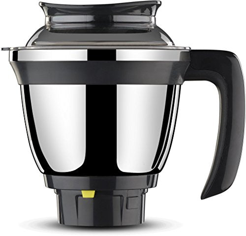 Butterfly Matchless Mixer Grinder, 750W, 4 Jars (Grey/ White) (Indian Plug)