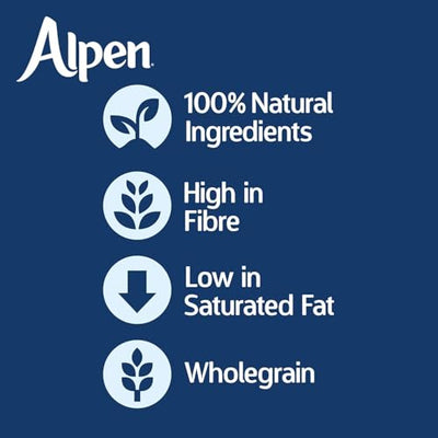 Alpen No Added Sugar Swiss Style Muesli, 550g