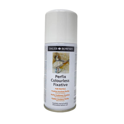 Daler-Rowney Perfix Colourless Aerosol Fixative (150ml)
