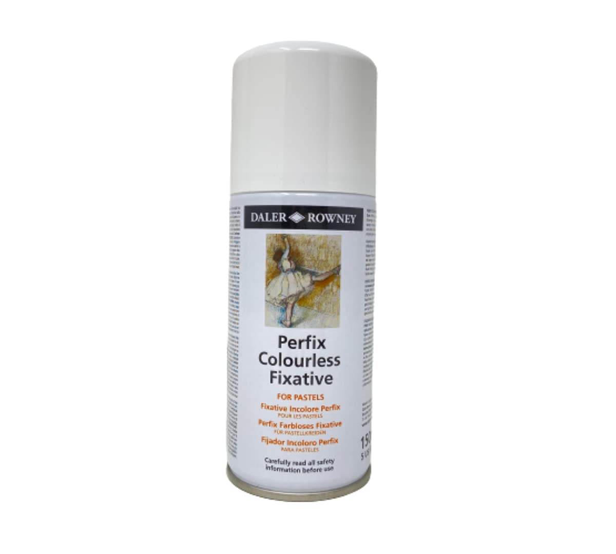 Daler-Rowney Perfix Colourless Aerosol Fixative (150ml)