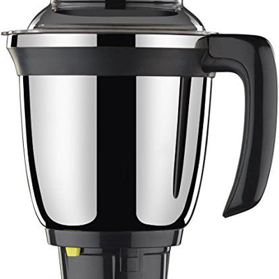Butterfly Matchless Mixer Grinder, 750W, 4 Jars (Grey/ White) (Indian Plug)