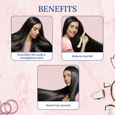 Parachute Advansed Onion Hair Oil for Hair Growth and Hair Fall Control with Natural Coconut Oil & Vitamin E - 200ml