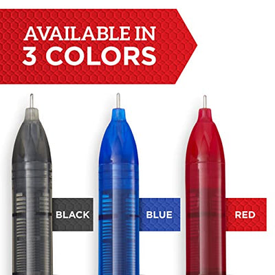 Sharpie Rollerball Pen Black, Needle Point (0.5Mm), 2 Markers