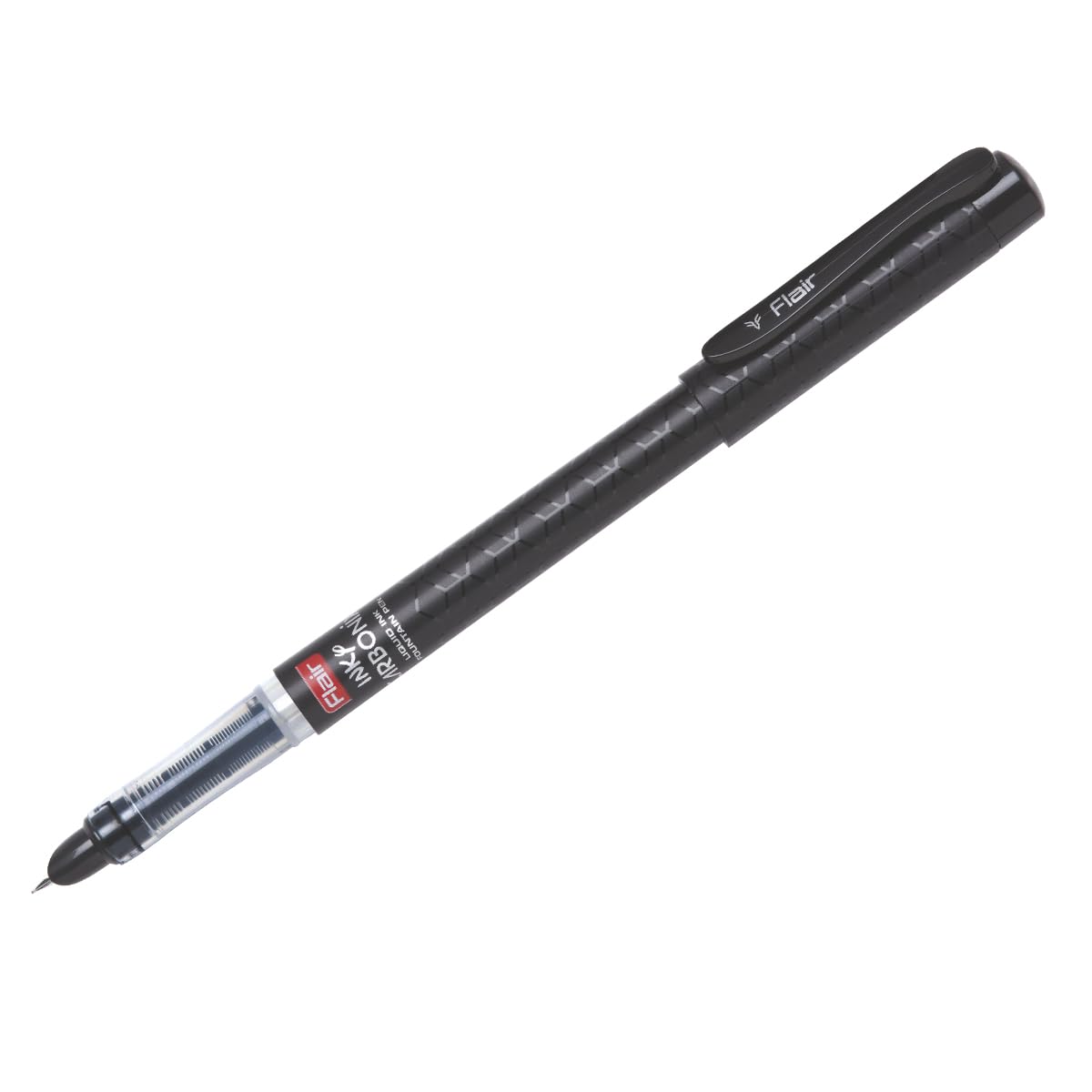 FLAIR Inky Carbonix Liquid Ink Fountain Pen - Blue Ink