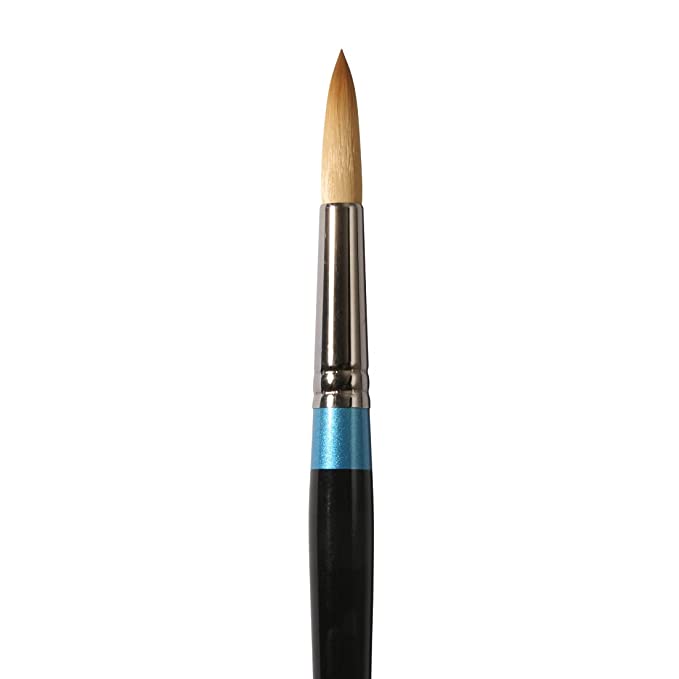 Daler-Rowney Aquafine Short Handle Round Watercolour Brush