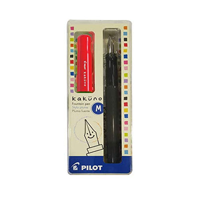 Pilot Kakuno Fountainâ Pen Medium. Red