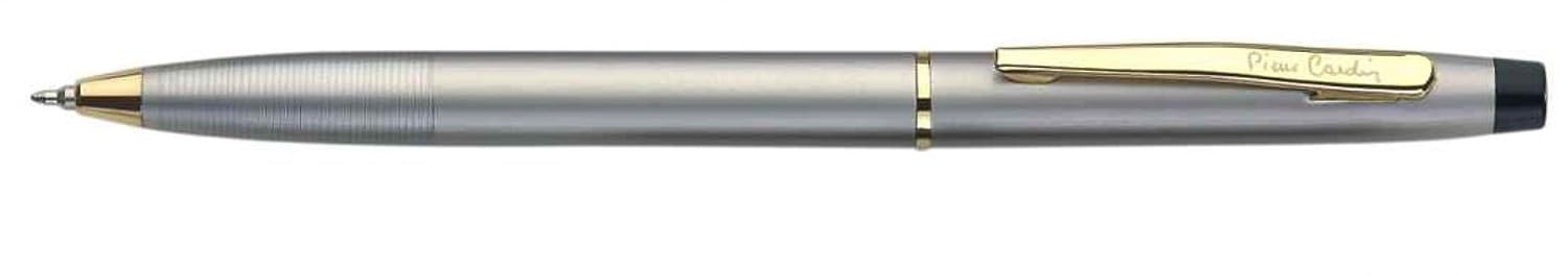 Pierre Cardin Kriss Satin & Nickle Finish Exclusive Ball Pen  - Blue, Pack Of 6