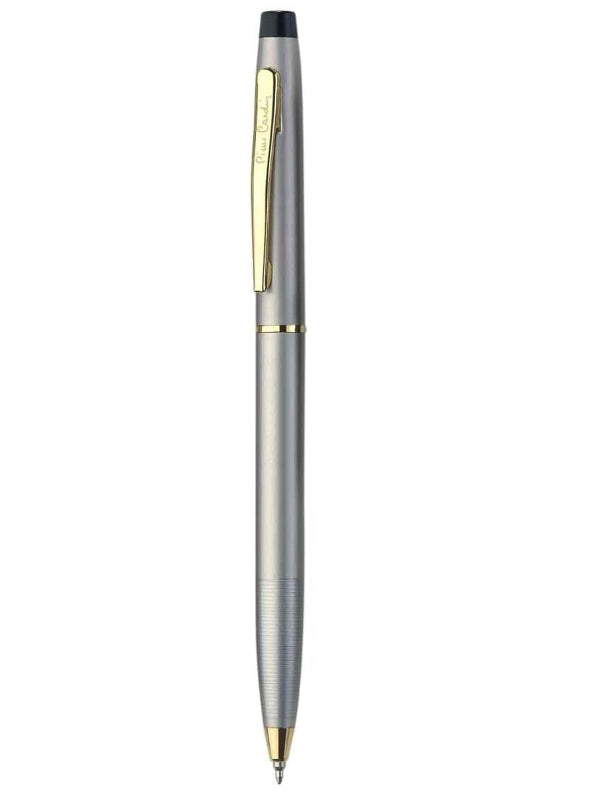 Pierre Cardin Kriss Satin & Nickle Finish Exclusive Ball Pen  - Blue, Pack Of 6