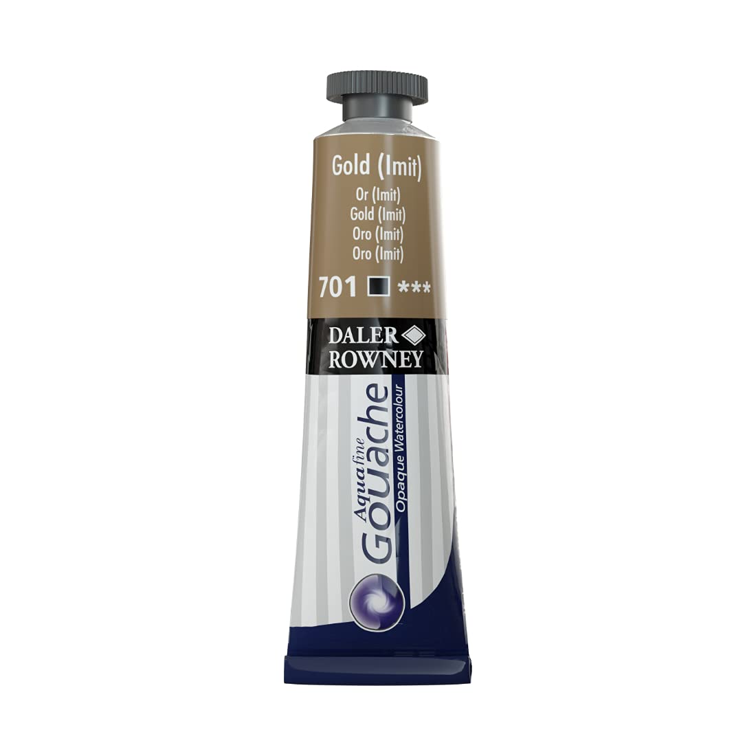 Daler-Rowney Aquafine Gouache Opaque Watercolour Metal Tube