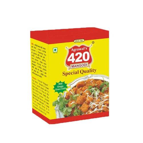 420 Agarwal Mangodi (Also Known as Badi  Pack) - 200 gms