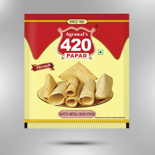 Khattha Mitha Chana Papad - 200 gms