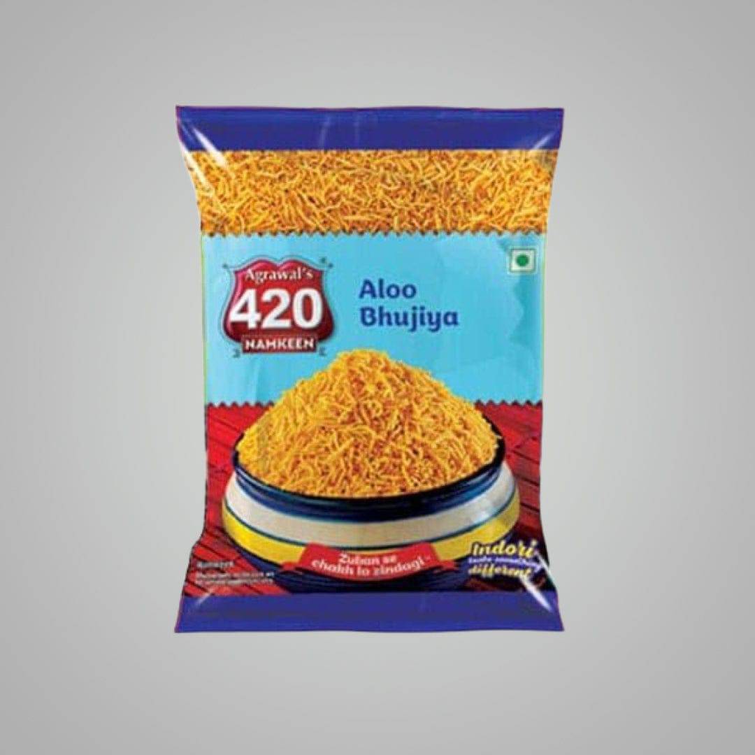 Agarwal Namkeen Aloo Bhujia - 250 gms
