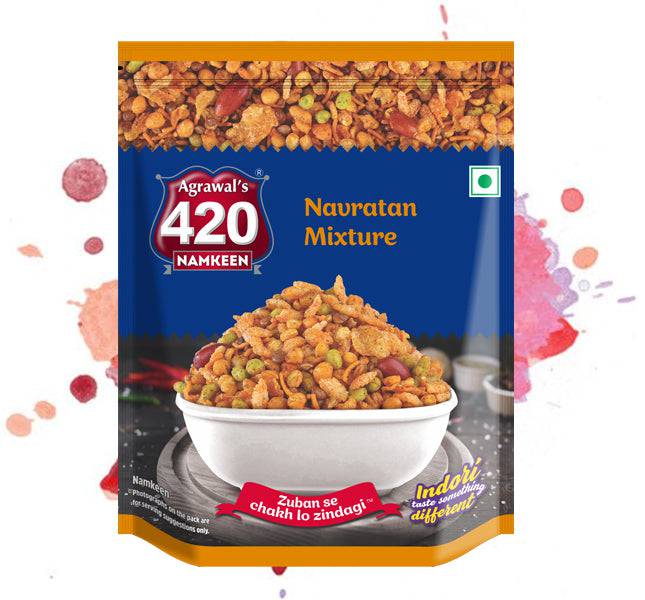 420 Agarwal Navaratan Mixture - 350 gms