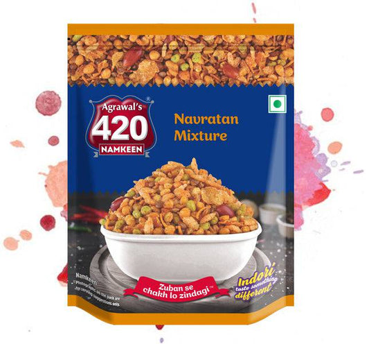 420 Agarwal Navaratan Mixture - 350 gms