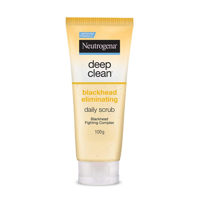 Neutrogena Deep Clean Blackhead Eliminating Daily Scrub