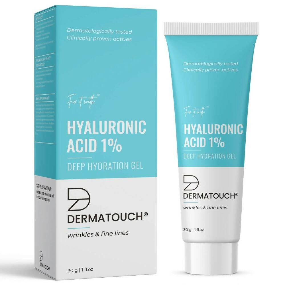 Dermatouch Hyaluronic-Acid 1% Deep Hydration Gel