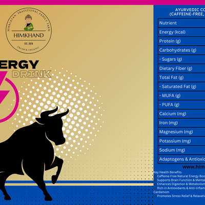 Energy Drink Mix (Instant Energy Booster) by HIMKHAND
