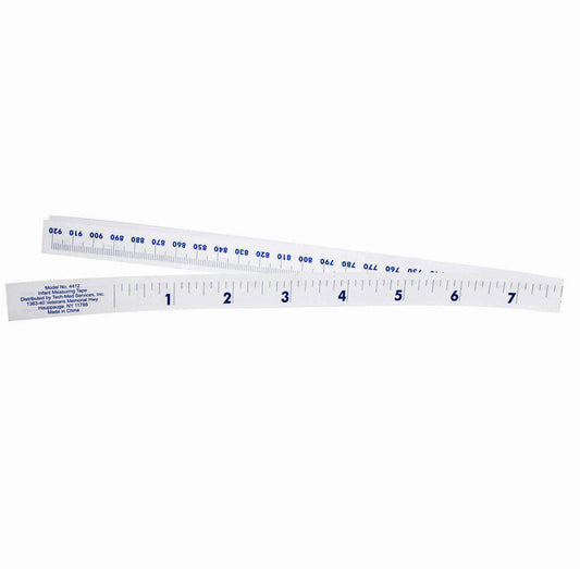 Paper Tape Measure's 36" Long, 1000/box