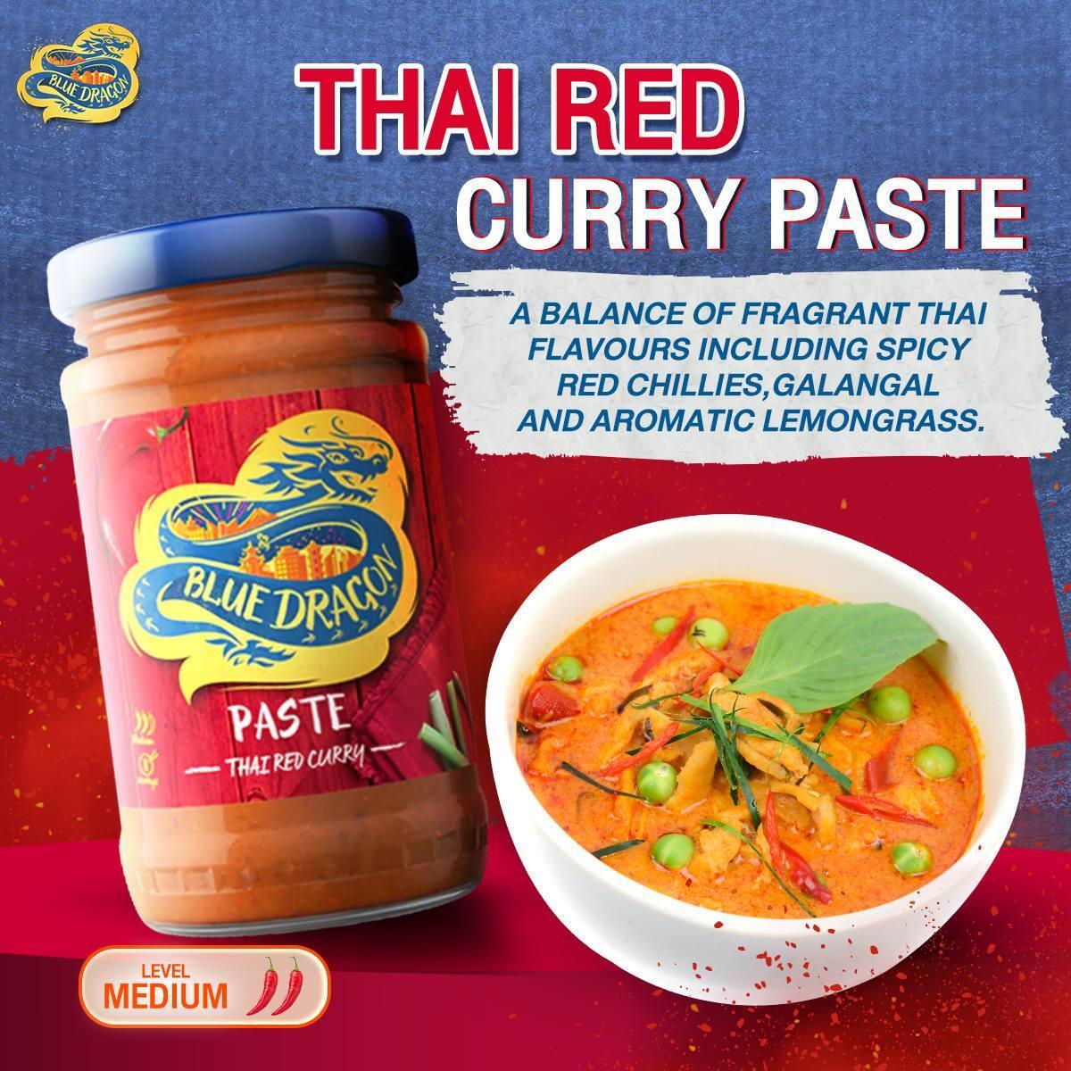 Thai Curry Paste Combo: Yellow, Red & Green (110g Each)