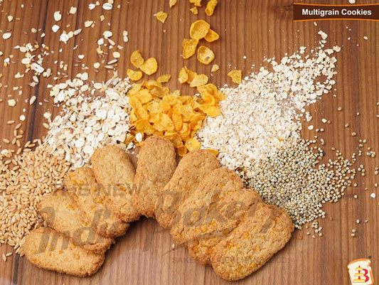 The New India Bakery Multigrain Cookies | 500 gms