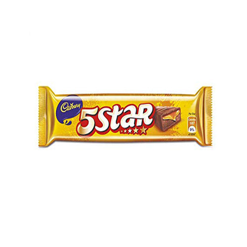 Cadbury 5 Star Chocolate Bar, 25g