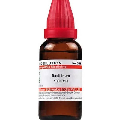 Dr. Willmar Schwabe India Bacillinum Dilution