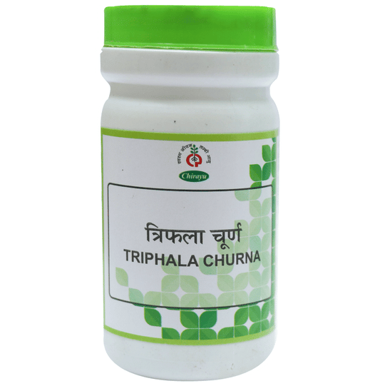 Chirayu Triphala Churna