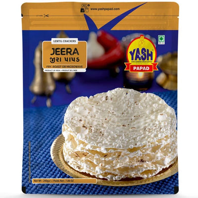 Yash Jeera Papad | 400 Gms