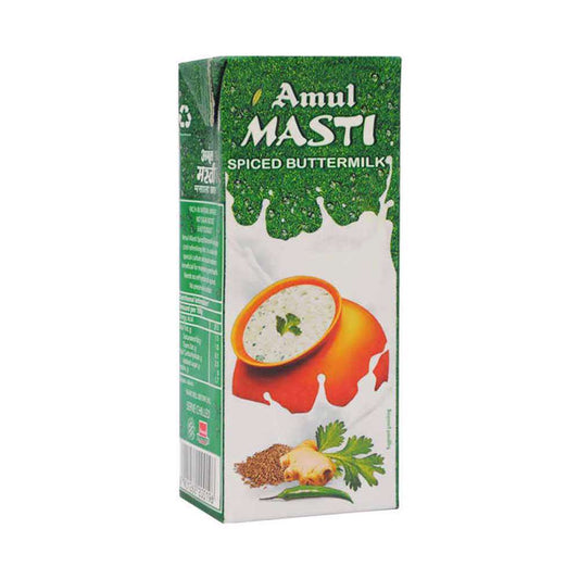 Amul Masti Spiced Buttermilk Chach, 200ml