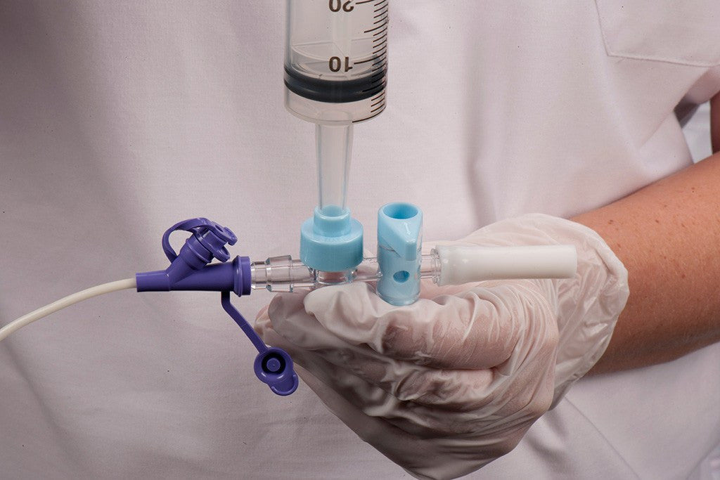 Dale ACE Feeding Tube Connector