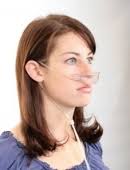 Westmed BiFlo Nasal Mask with 7' Tubing