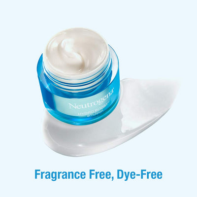 Neutrogena Hydro Boost Emulsion Face Moisturizer With 10X Hyaluronic Acid For Dry Skin - 50 gms