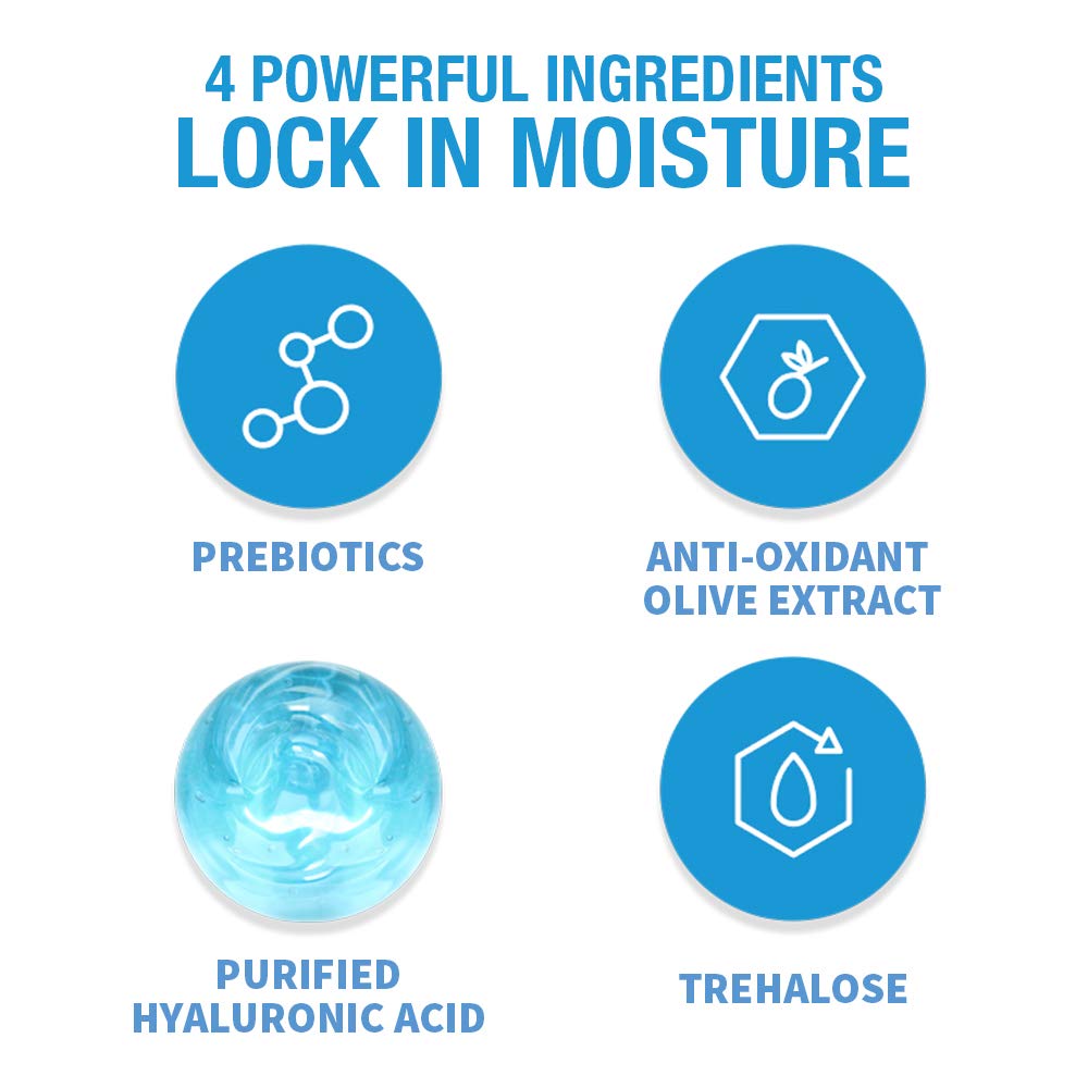 Neutrogena Hydro Boost Emulsion Face Moisturizer With 10X Hyaluronic Acid For Dry Skin - 50 gms