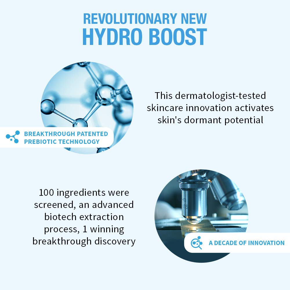 Neutrogena Hydro Boost Emulsion Face Moisturizer With 10X Hyaluronic Acid For Dry Skin - 50 gms