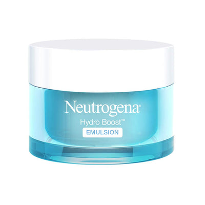 Neutrogena Hydro Boost Emulsion Face Moisturizer With 10X Hyaluronic Acid For Dry Skin - 50 gms