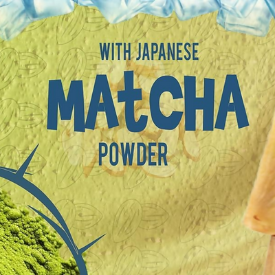 Eteasy Japanese Matcha Sonti Mix Milk Drink Kashmiri Kesar Saffron Mix Powder