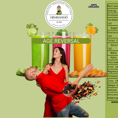 Himkhand Eternal Youth Powder - Complete Age Reversal Formula
