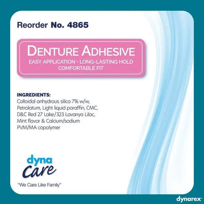 Denture Adhesive Cream 2 oz tube