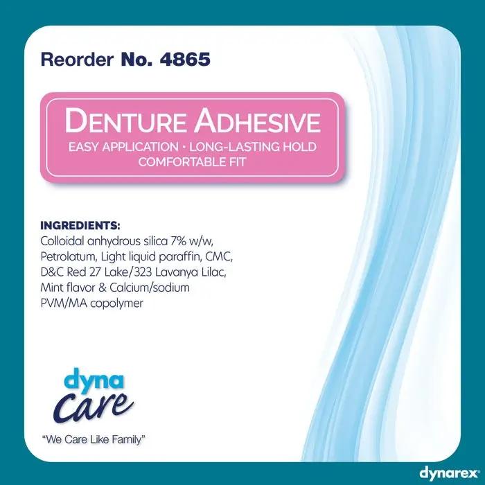 Denture Adhesive Cream 2 oz tube
