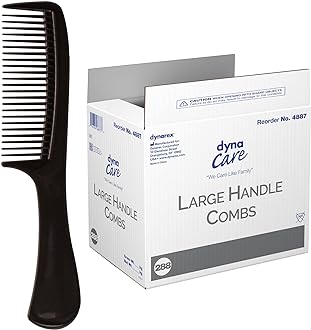 Comb, Long Handle Plastic, 8.5 inches EACH