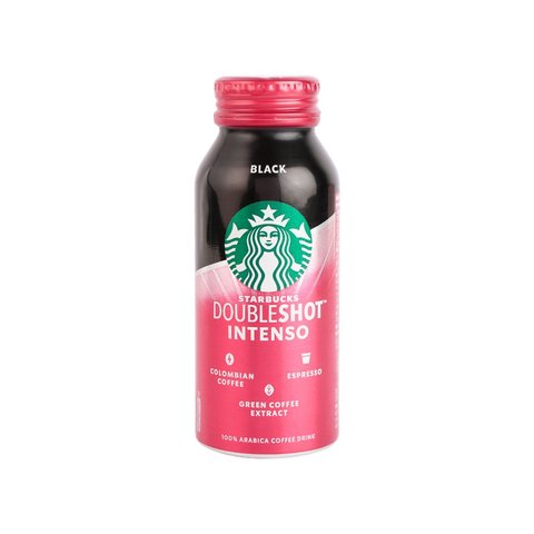 Starbucks DoubleShot Intenso Black Cold Coffee 200ML