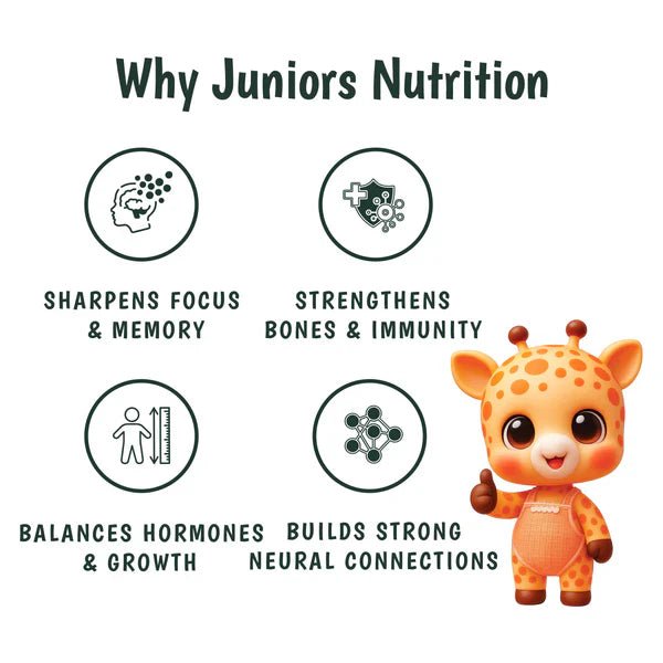 Junior's Nutrition Sathumaavu Spinach Mix For Young Kids (6+ Months) | 400 gms